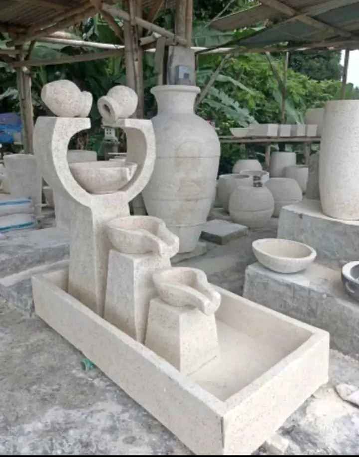 Bak Mandi Teraso Dan Pot Terrazzo